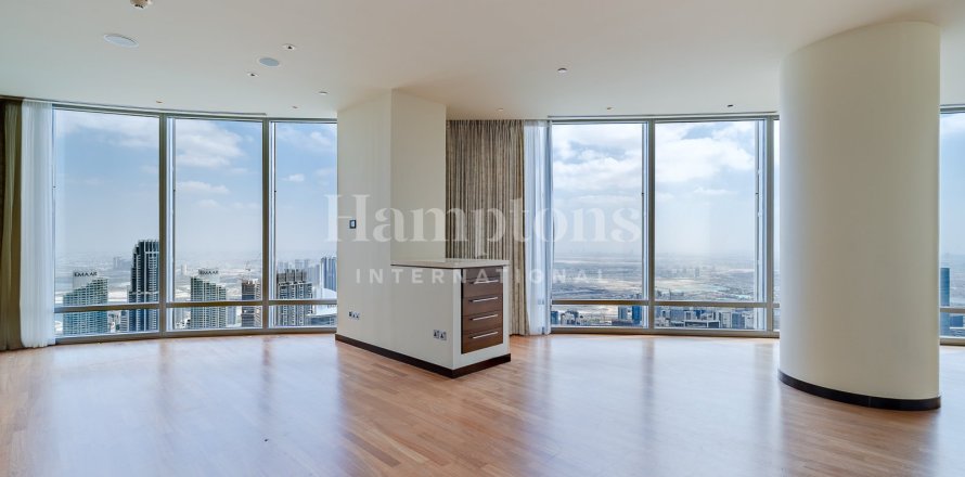 Квартира в Бурдж-Халифе, Дубай, 2 спальни, 189.151м², № 12922