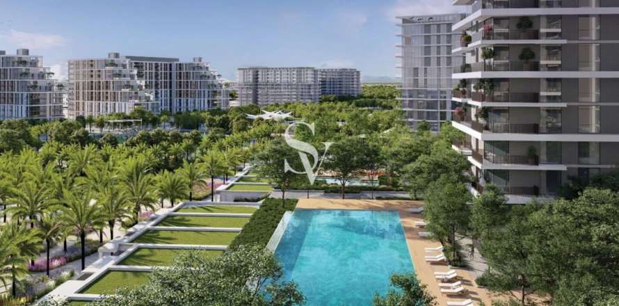 Квартира в Дубай Хилс Эстейт, Дубай, 1 спальня, 63м², № 83293