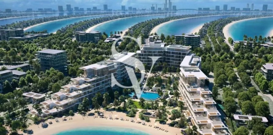 Квартира в Palm Jebel Ali, Дубай, 2 спальни, 183м², № 83284