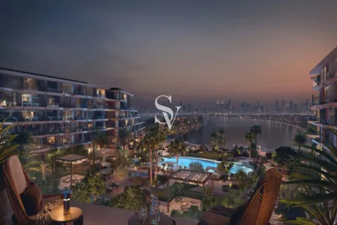 Купить квартиру в Palm Jebel Ali, Дубай: 3 спальни, 243м², № 83288 - фото 16