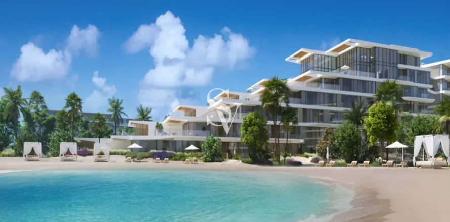 Квартира в Palm Jebel Ali, Дубай, 3 спальни, 243м², № 83288