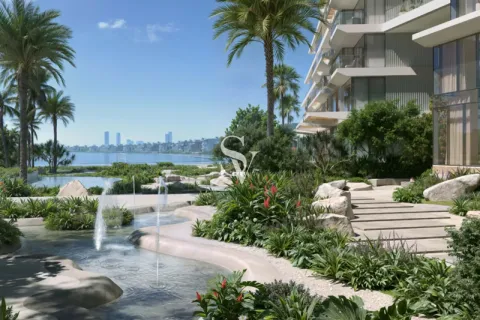 Купить квартиру в Palm Jebel Ali, Дубай: 3 спальни, 243м², № 83288 - фото 8