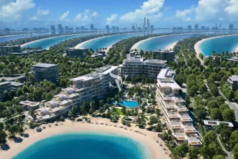 Купить квартиру в Palm Jebel Ali, Дубай: 3 спальни, 243м², № 83288 - фото 4