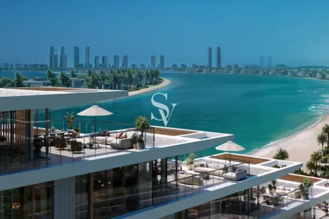 Купить квартиру в Palm Jebel Ali, Дубай: 3 спальни, 243м², № 83288 - фото 5