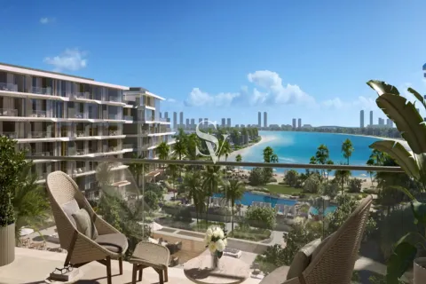 Купить квартиру в Palm Jebel Ali, Дубай: 3 спальни, 243м², № 83288 - фото 15