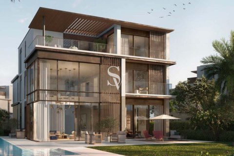 Купить виллу в Nadd Al Sheba, Дубай: 5 спален, 651м², № 83294 - фото 1