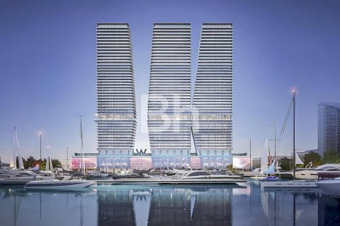 Купить квартиру в Dubai Harbour, Дубай: 1 спальня, 97м², № 21650 - фото 1