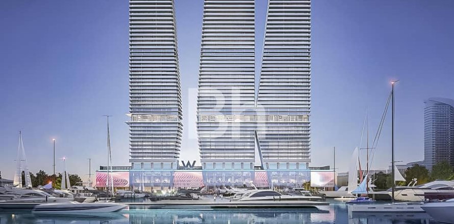 Квартира в Dubai Harbour, Дубай, 1 спальня, 97м², № 21650