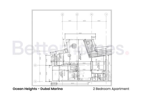 Apartamento en Dubai Marina, Dubai, 2 dormitorios, 146 m², № 21653 - foto 16