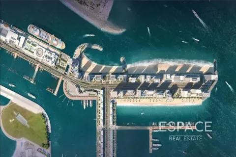 Купить квартиру в Dubai Harbour, Дубай: 2 спальни, 133м², № 61943 - фото 9