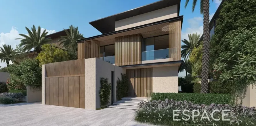 Вилла в Palm Jebel Ali, Дубай, 6 спален, 718м², № 61964