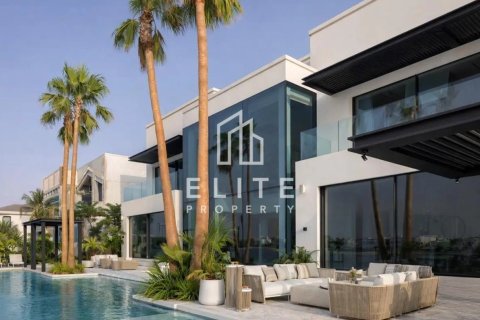Вилла в Пальме Джумейре, Дубай, 6 спален, 1244м², № 121493