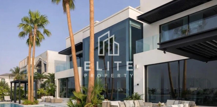 Villa à Palm Jumeirah, Dubai, 6 chambres, 1244 m², № 121493
