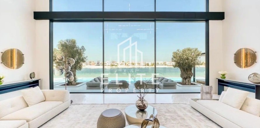 Villa in Palm Jumeirah, Dubai 6 bedrooms, 1364 sq.m. № 121494