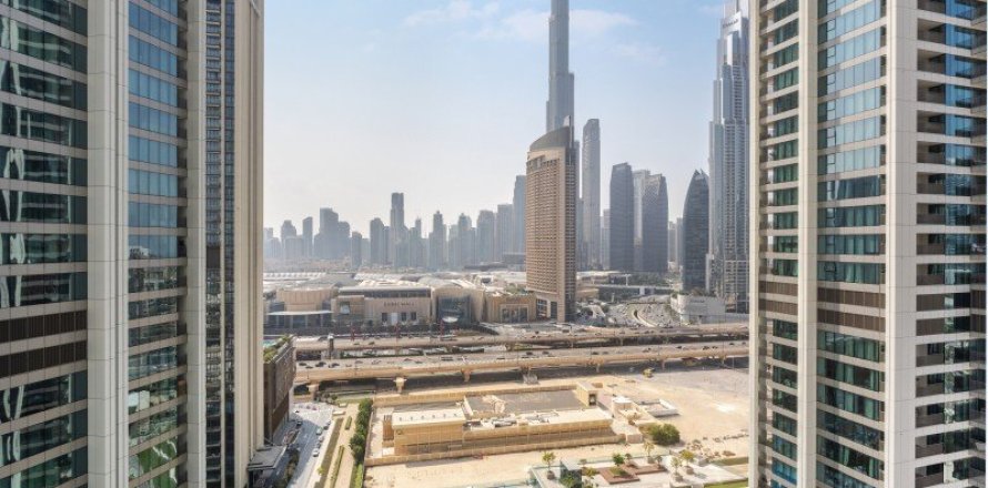 Apartment in Downtown Dubai (Downtown Burj Dubai), Dubai 2 bedrooms, 104.9 sq.m. № 47320
