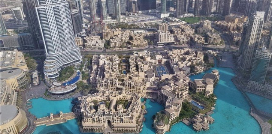 Appartement à Downtown Dubai (Downtown Burj Dubai), Dubai, 2 chambres, 178.9 m², № 47332