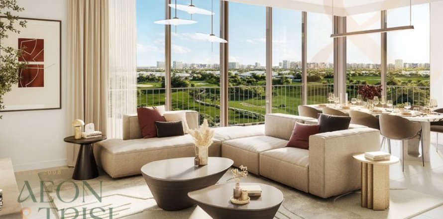 Квартира в EMAAR South, Dubai South (Dubai World Central), Дубай, 1 спальня, 63м², № 60875