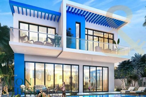 Maison de ville à Damac Lagoons, Dubai, 4 chambres, 144 m², № 60870 - photo 2