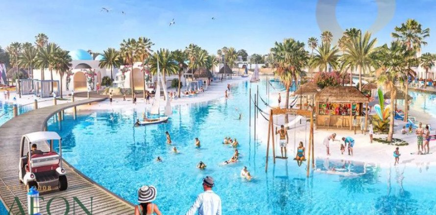 Maison de ville à Damac Lagoons, Dubai, 4 chambres, 144 m², № 60870