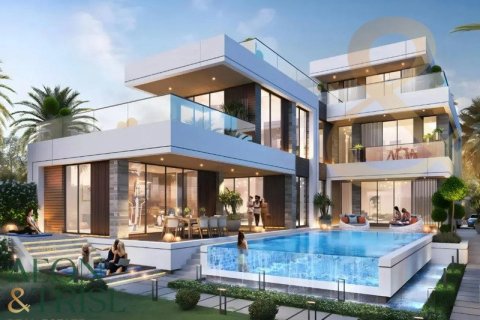 Maison de ville à Damac Lagoons, Dubai, 5 chambres, 144 m², № 60871 - photo 1
