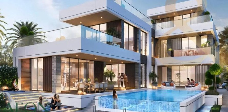Maison de ville à Damac Lagoons, Dubai, 5 chambres, 144 m², № 60871
