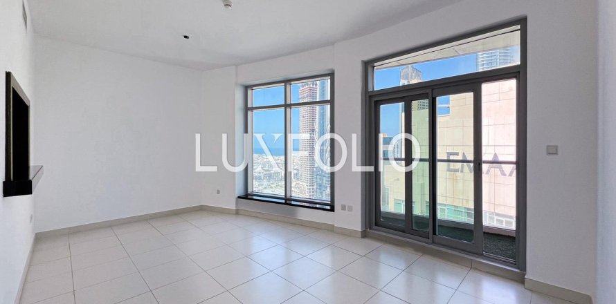 Квартира в The Lofts, Даунтаун Дубай (Даунтаун Бурдж Дубай), Дубай, 2 спальни, 119м², № 45514