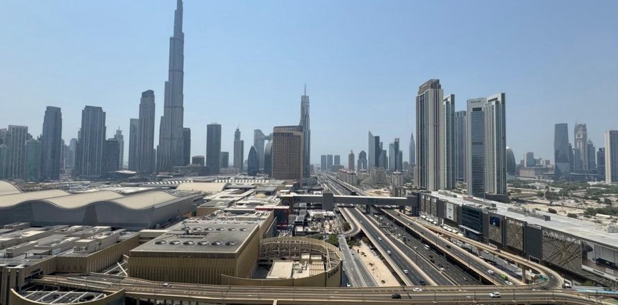 Apartment in Downtown Dubai (Downtown Burj Dubai), Dubai 2 bedrooms, 112 sq.m. № 139504