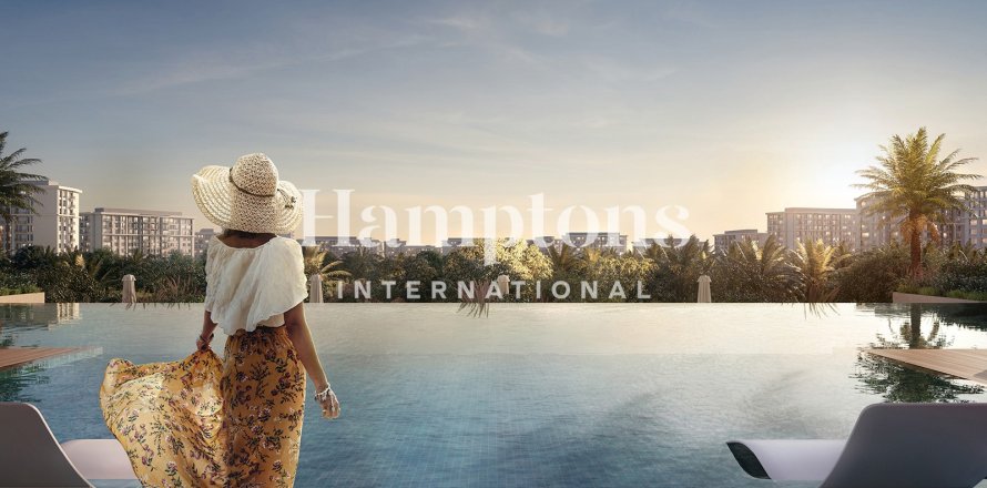 Appartement à Maple at Dubai Hills Estate, Dubai Hills Estate, Dubai, 1 chambre, 65.4 m², № 133115