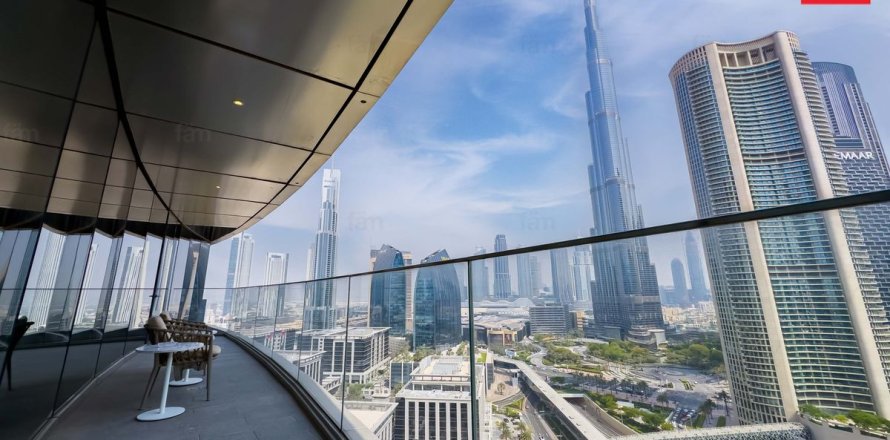 Hotel Apartamento en Downtown Dubai (Downtown Burj Dubai), Dubai, 2 dormitorios, 157.8 m², № 133118