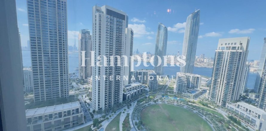 Appartement à Dubai Creek Harbour (The Lagoons), Dubai, 1 chambre, 66.9097 m², № 86129