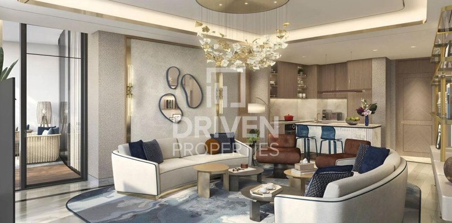 Квартира в Maritime City, Дубай, 1 спальня, 74м², № 66060