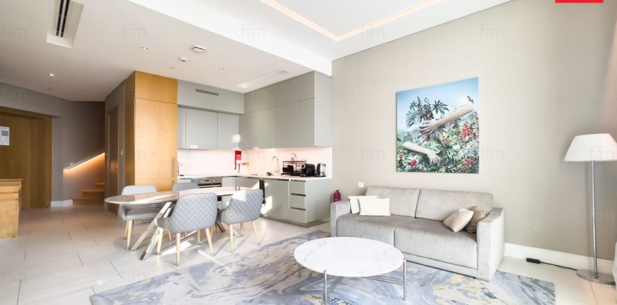 Apartamento en Business Bay, Dubai, 1 dormitorio, 108 m², № 84889