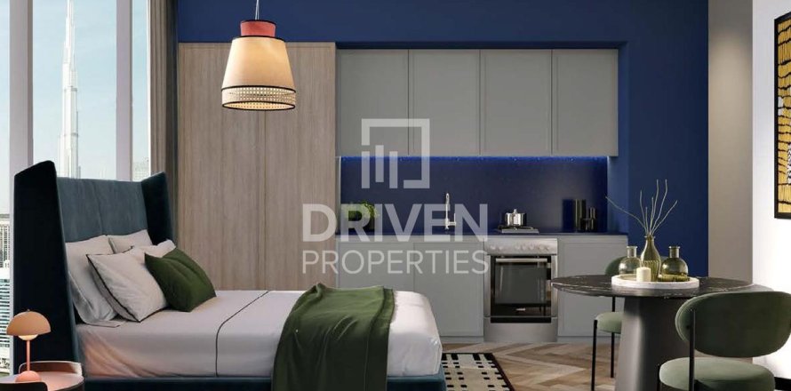 Apartamento en Business Bay, Dubai, 1 dormitorio, 63 m², № 19489