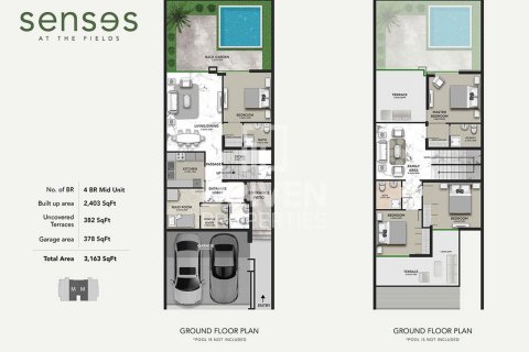 Maison de ville à District 11, Mohammed Bin Rashid City, Dubai, 4 chambres, 252 m², № 19490 - photo 25