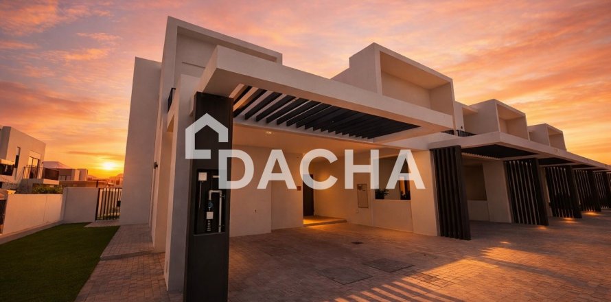 Adosado en EMAAR South, Dubai South (Dubai World Central), Dubai, 4 dormitorios, 237 m², № 105167