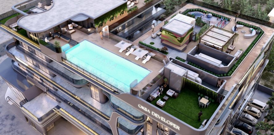 Appartement à Dubai South (Dubai World Central), Dubai, 1 chambre, 62 m², № 48197