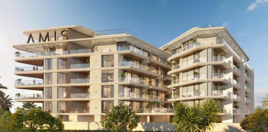 Квартира в Дубае, 1 спальня, 66м², № 48194