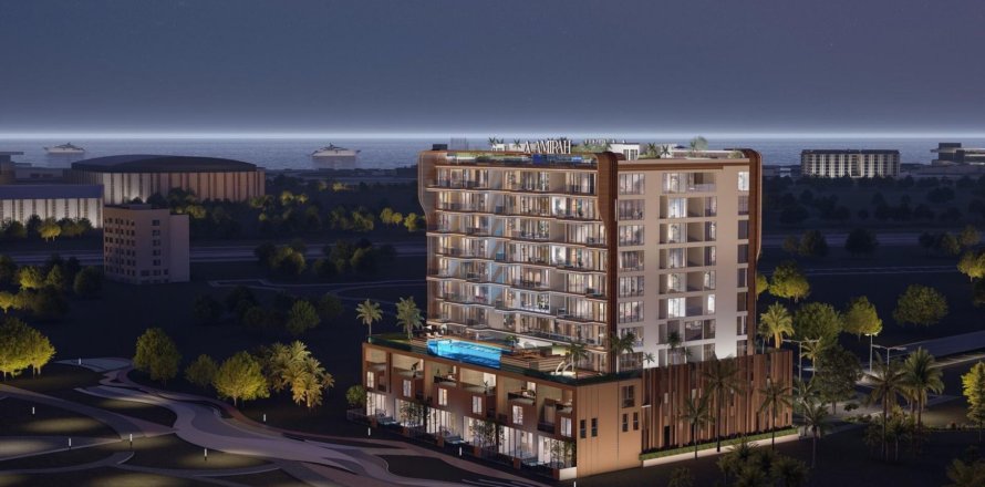 Квартира в Дубае, 1 спальня, 77м², № 48193