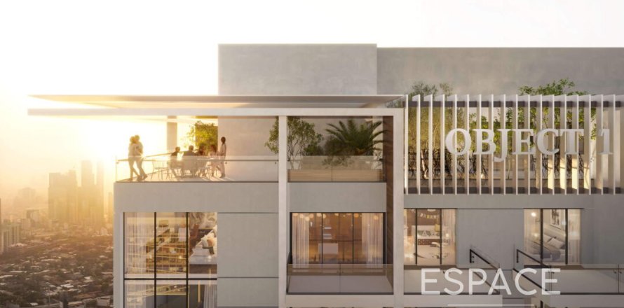 Квартира в Джумейра Вилладж Серкл, Дубай, студия, 39м², № 71119