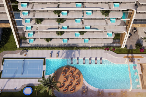 Apartamento en Dubai, 3 dormitorios, 140 m², № 31708 - foto 6