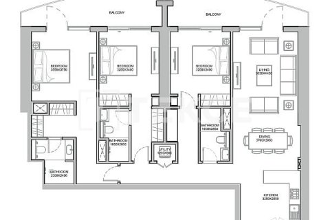 Apartment in Meydan, Dubai 2 bedrooms, 108 sq.m. № 31703 - photo 7
