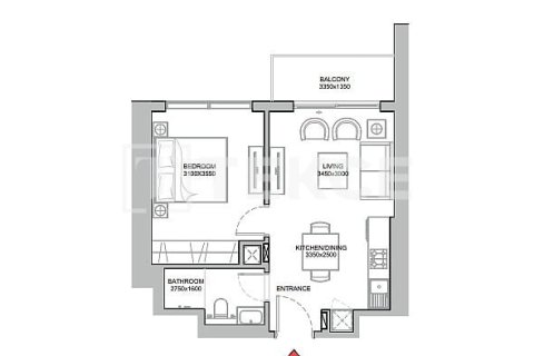 Apartment in Meydan, Dubai 2 bedrooms, 108 sq.m. № 31703 - photo 6