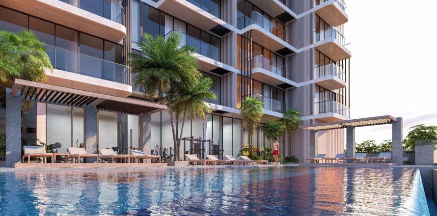 Квартира в Дубае, студия, 42м², № 31706