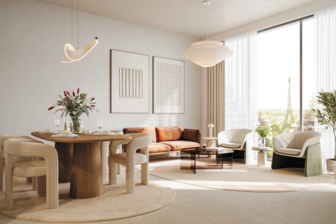 Appartement à Dubai, 3 chambres, 143 m², № 31709 - photo 4
