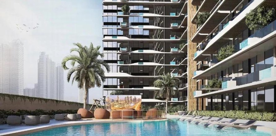 Квартира в Дубае, 2 спальни, 114м², № 31707