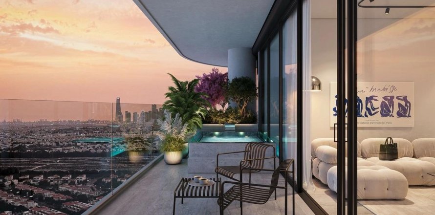 Квартира в Дубае, 1 спальня, 62м², № 31705