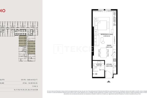 Apartment in City of Arabia, Dubai 1 bedroom, 100 sq.m. № 31704 - photo 7