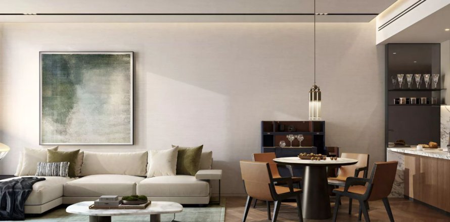 Apartment in DIFC, Dubai 2 bedrooms, 108.3 sq.m. № 50036
