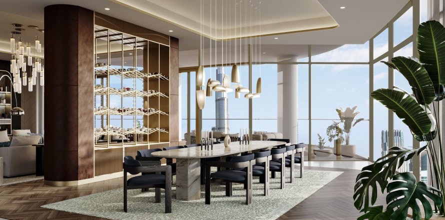 Квартира в JUMEIRAH LIVING BUSINESS BAY в Бизнес-Бэе, Дубай, 4 спальни, 398м², № 39859