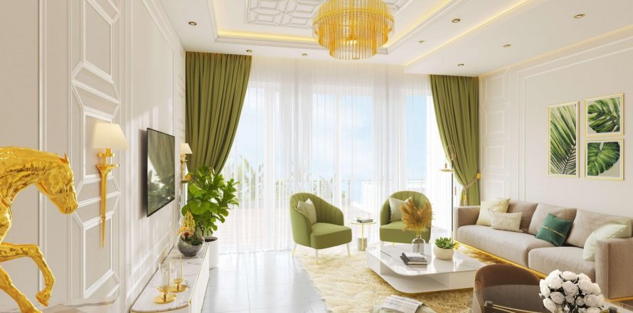 Квартира в VINCITORE AQUA FLORA в Dubai Land, Дубай, 3 спальни, 209.13м², № 39866